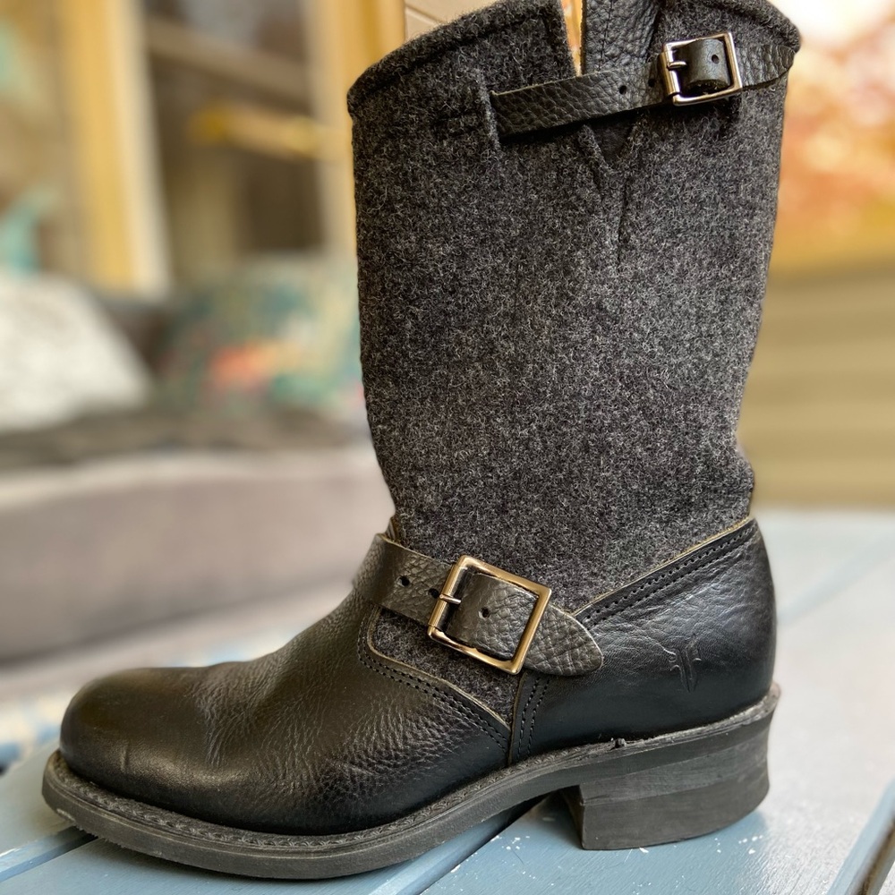 Rare Frye Veronicas With Boiled Wool Shaft